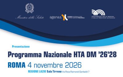 Programma Nazionale HTA DM ’26’28